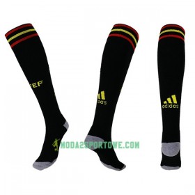 Hiszpania Mistrzostwa Świata 2018 Skarpetki Domowe Czarny